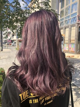 クラナ(clana) ブリーチ１、２回・ピンクラベンダー