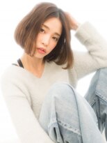 クアトログランシュ 水戸店(QUATRO×GranCieux)&nbsp;【可愛すぎてヤバい】2017S/Sノームコアストレートボブ