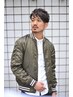 【メンズおすすめ】　メンズカット+毛髪健康ヘッドスパ　￥5700