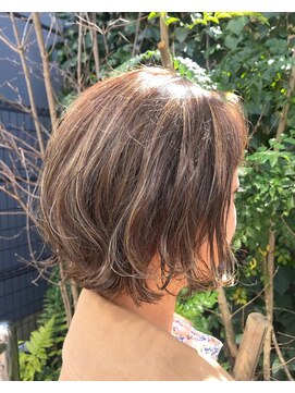ニースヘアギャラリー 上野御徒町店(Neece hair gallery by across) 《Kiko＊おすすめ》大人可愛いラベンダーベージュ