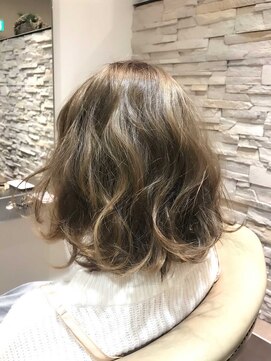ヘアアンドメイク オプシス(Hair&Make OPSIS) ”ミルキーベージュ”がとっても可愛い♪