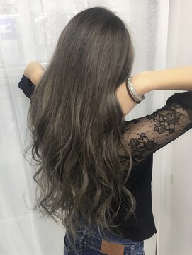 ルノン シェリー(LUNON cheliy) 【LUNON cheliy】ナチュラルハイライト×スモーキーグレージュ