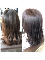 ランガリ ヘアアンドスパ(Rangali Hair&Spa) ラベンダーグレー