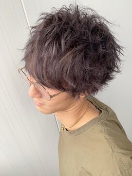ヘアスタジオニコ(hair studio nico...) ピンクアッシュ