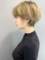 ラウンジ モリオ イケブクロ(Lounge MORIO Ikebukuro) 【morio池袋】可愛くて色気のある小顔ショート♪