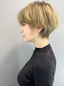 ラウンジ モリオ イケブクロ(Lounge MORIO Ikebukuro) 【morio池袋】可愛くて色気のある小顔ショート♪