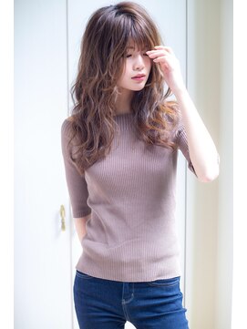 ロンド ルージュ 銀座店(Lond rouge) オリジナル　低温デジタルパーマ　ゆるふわ