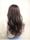 透け感×スモーキーグレージュ♪