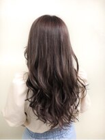 オアシス ガーデン 新越谷店(Oasis GaRDEN) 透け感×スモーキーグレージュ♪