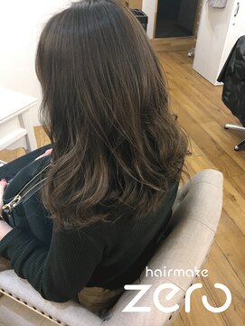 ヘアメイクゼロ 坂戸駅前店(hairmake zero) ゼフィラム　オージュア　アディクシーカラー