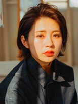 プロデュース 相模原店(Produce) 大人ボブ☆耳かけ☆イルミナカラー