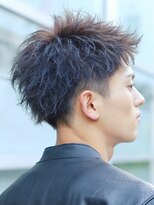 リップス 池袋(LIPPS)&nbsp;ワイルドアップバング ソフトツーブロック