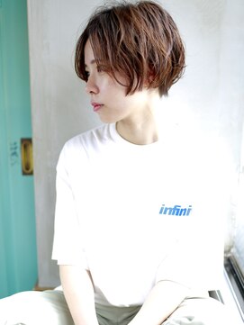 バース(BIRTH) 天神【BIRTH】イメチェン毛先パーマ×フォギーベージュ2