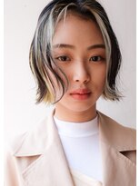 ロジェ(loje)&nbsp;【loje】センターパートのインナーカラー♪