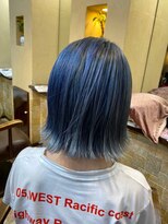 ジェイポイント ヘア クリニカ(J:POINT Hair CLINICA) Blue