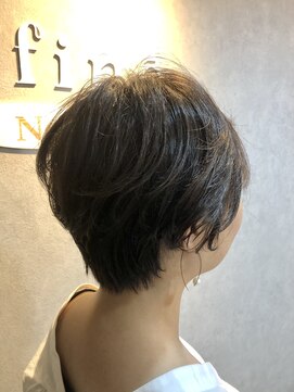 アフィーノ ノーブル(affino Noble) オトナ女子ショート☆