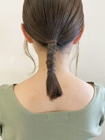 マカロンコワフュールドウシワカマル(macaron coiffure de ushiwakamaru)&nbsp;イヤリングカラーでワンランク上のオシャレさん【沼津・沼津駅】