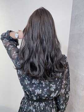 アンダーバーホワイト 堺東店(_WHITE) アッシュグレー,色持ち１ヶ月,ブリーチなし／髪質改善