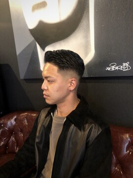 バーバーショップ レガロ(REGALO) サイドパート