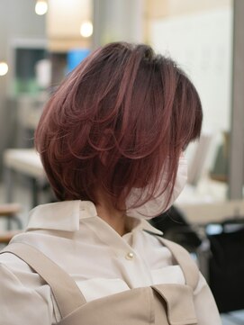 クレア バイ グレープバイン 金沢文庫(CLAIRE by GRAPEVINES) ハイピンクグラデーション