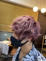 エルメ バイ アンフィー(Elme by anphi)&nbsp;【Elme　野呂】韓国風ピンクマッシュ