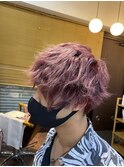 【Elme 野呂】韓国風ピンクマッシュ