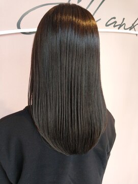 ジル アンク(Jill ankh) 《Jillankh姫路駅前》赤みを抑えたアッシュカラー☆艶髪