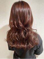 ロッコ バイ ヘアブランド リョウ(Rocco by hair brand RYO)&nbsp;大人可愛いチェリーカラー