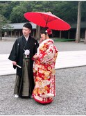 北海道神宮挙式