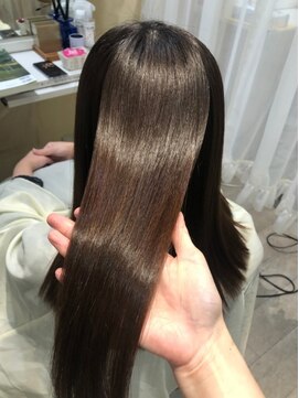 髪質改善 ソアリス 烏丸丸太町店(soiris) 【髪質改善】ストレートエステ after