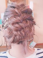 スタイル(Style) ヘアアレンジセット☆結婚式