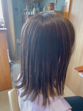 ヘアルーム ランカ(Hair Room LANKA) 大人ぱつん