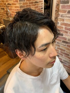 レッドモンキーズ(RED MONKEY'S) ソフトスパイラルパーマツーブロック