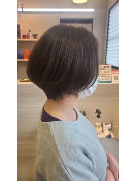 トゥーリ 藤崎店(tuuli) tuuli藤崎店☆30代40代50代のアースカラー大人ショート縮毛矯正