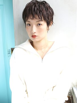 バース(BIRTH) 天神【BIRTH】眉上バング×マニッシュショート　3