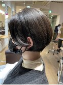 ショートボブ