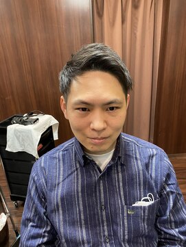 ヒロギンザ 浜松町店(HIRO GINZA) ビジネスショートスタイル