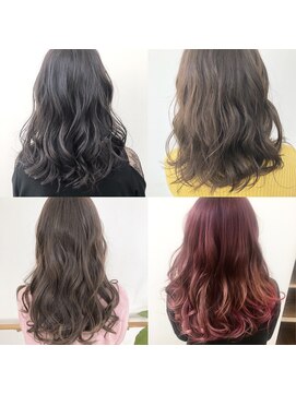 モードケイズ テソロ店(MODE K's) #ボブ#ショート#ロング#ミディアム