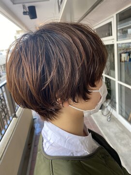 イフ ヘアーサロン(if... hair salon) ☆お客様style☆マッシュ×パーマ