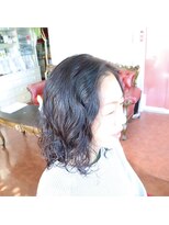 うお座&nbsp;ふわふわパーマ