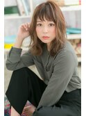 フレンチガーリー♪ヌーディーカラーなみなみウェーブb1