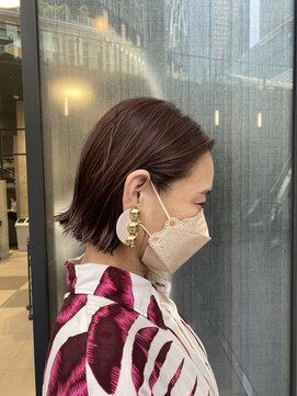 イワイナゴヤ(i i -IWAI NAGOYA-) ミニボブ