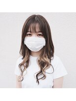 ボアップ 松山店(boappu)&nbsp;#プルエクステ#インナーカラー#ロングヘア