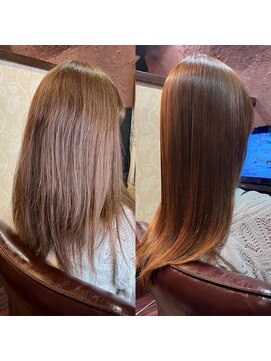 クロノス(CRONOS) 【cronos】縮毛矯正/ストレート/髪質改善/髪質改善矯正