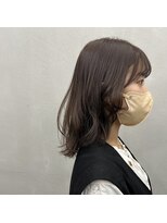 エヌ(N)&nbsp;8トーンのグレージュとミディアムレイヤー