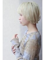 リュドール 名駅(Rue D'or)&nbsp;アイスグレージュ/儚げショート