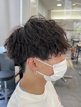 バース バイ ハピネス(BIRTH by happiness) 波巻きパーマ