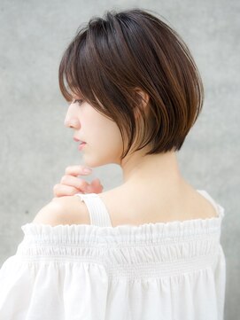 エインアンリー 表参道(AIN.ANLY.) 前髪あり大人ショートボブ20代30代40代【AIN.表参道】川原大地