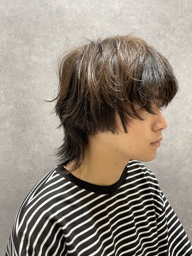 リミックス 南国店(remix) マッシュウルフ