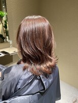 ホーリーグレイル(Holy grail)&nbsp;ツヤと外ハネ